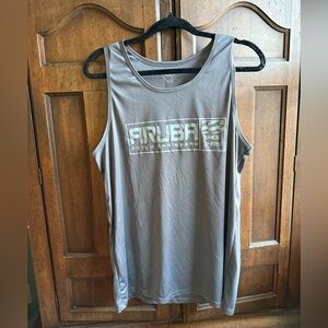 Aruba Men's Gray Tank Top